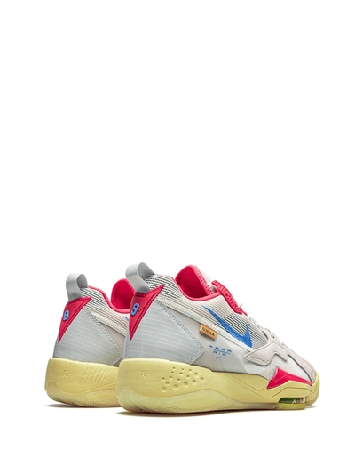 Jordan X Union Zoom '92 "guava Ice" Sneakers In White