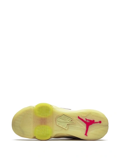 Shop Jordan X Union Zoom '92 "guava Ice" Sneakers In White