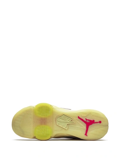 Jordan X Union Zoom '92 "guava Ice" Sneakers In White