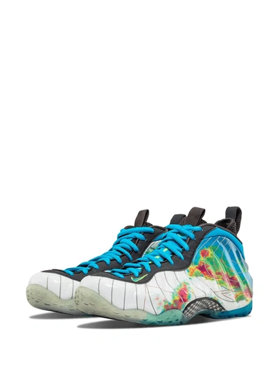 Nike Air Foamposite One Prm Sneakers In White