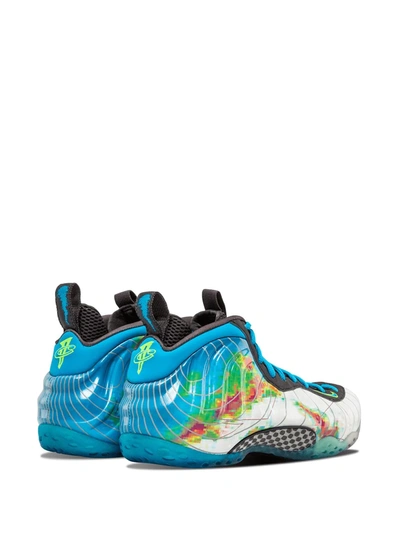 Nike Air Foamposite One Prm Sneakers In White