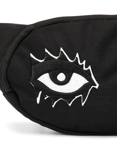 Shop Haculla Hac Eyes Belt Bag In Black