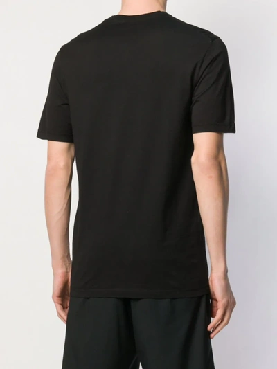 Shop Dsquared2 Graphic Print T-shirt In Black