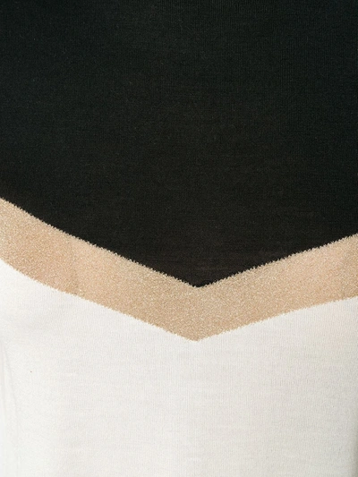Cashmere In Love Igne Top In Neutrals