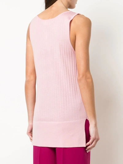 Shop Sies Marjan Naomi Wool Tank Top In Pink