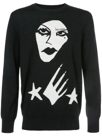 Shop Haculla Witchslap Jumper In Black