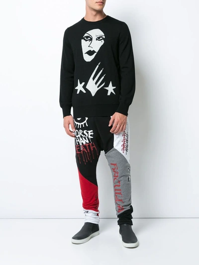 Haculla Witchslap Jumper In Black