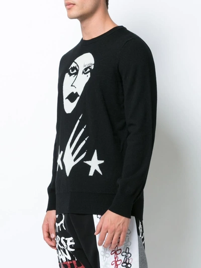 Haculla Witchslap Jumper In Black