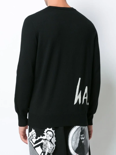 Haculla Witchslap Jumper In Black