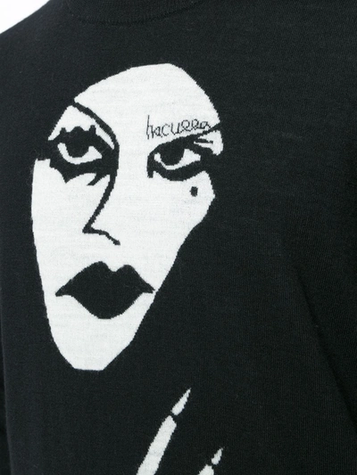 Haculla Witchslap Jumper In Black