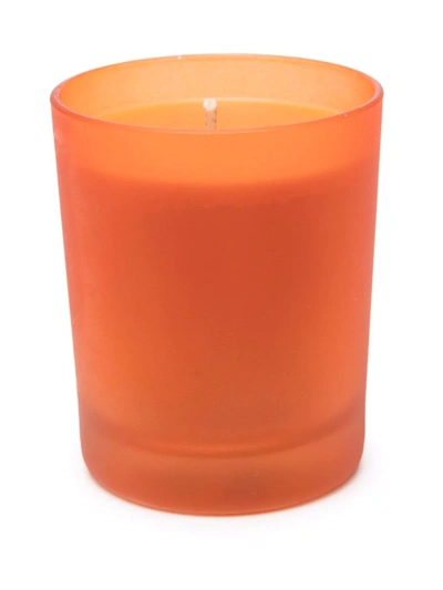 Shop Etro Eos Scented Candle In Orange