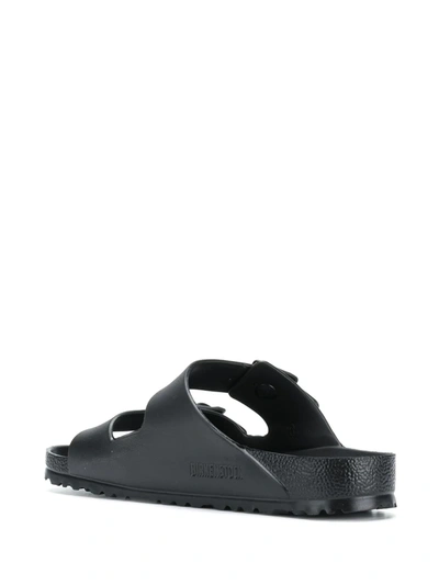 Shop Birkenstock Arizona Sandals In Black