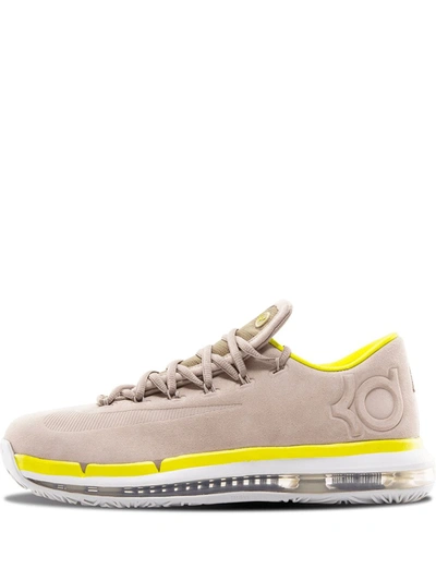 Shop Nike Kd 6 Elite Premium "fragment" Sneakers In Neutrals