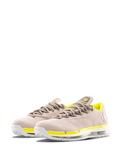 Nike Kd 6 Elite Premium Sneakers In Neutrals