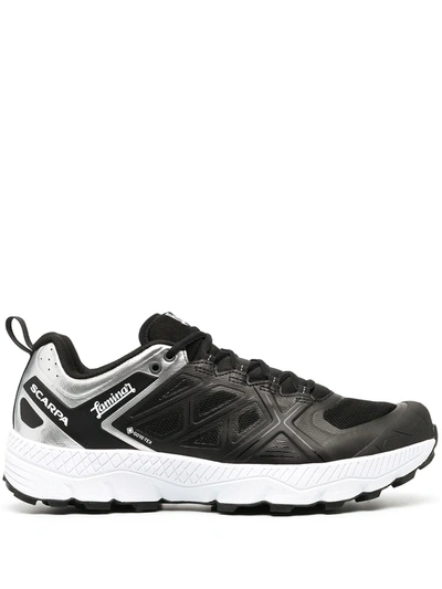 Herno X Scarpa Laminar Gore-tex Vibram Sneakers In Black