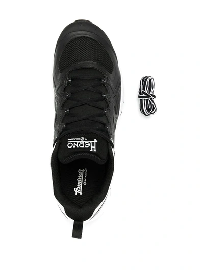 Herno X Scarpa Laminar Gore-tex Vibram Sneakers In Black