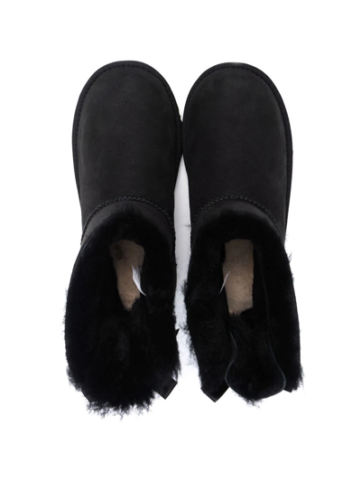 Ugg Bailey Bow Ii Ankle Boots In Black