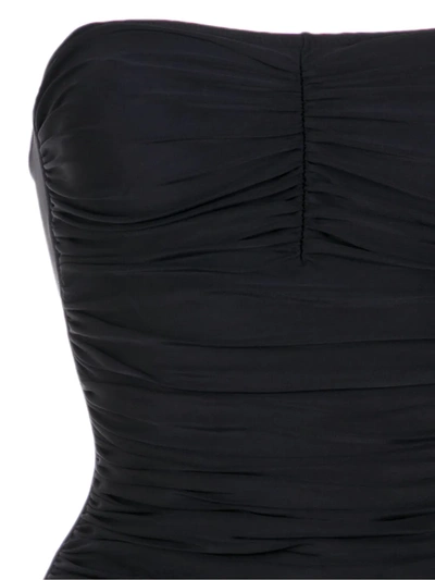 Lygia & Nanny Strapless Melissa Swimsuit In Black