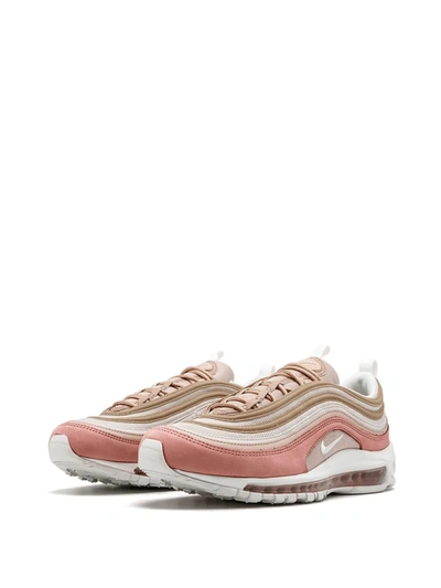 Nike Air Max 97 Premium Sneakers In Pink And Nude | ModeSens