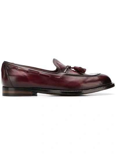 Shop Officine Creative Ivy Loafers In Purple