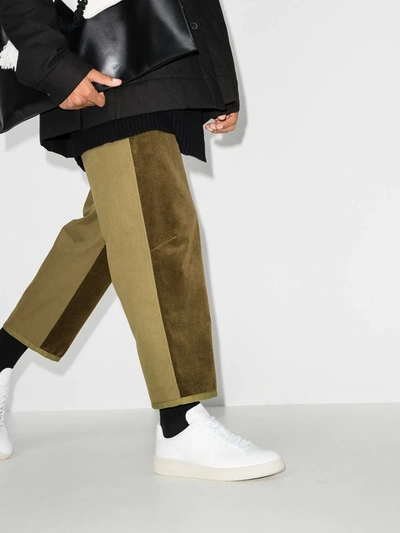 Veja V-12 Low-top Sneakers In White