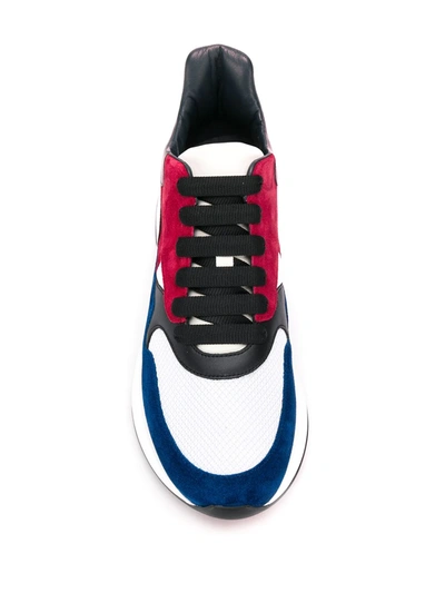 ALEXANDER MCQUEEN OVERSIZED SNEAKERS - 黑色