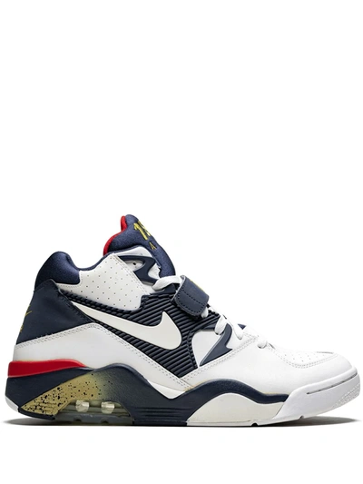 Shop Nike Air Force 180 "olympic" Sneakers In White