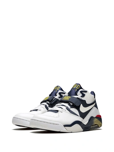 Shop Nike Air Force 180 "olympic" Sneakers In White