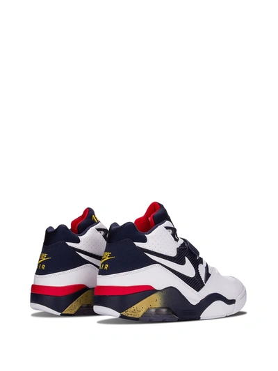 Shop Nike Air Force 180 "olympic" Sneakers In White