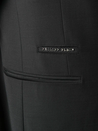 Shop Philipp Plein Elegant Two Piece Suit In Black