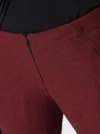 Aganovich Contemporary Track Pants In Red