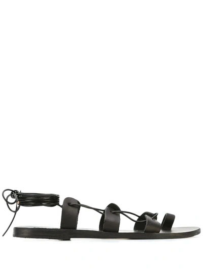 'Alcyone' lace-up sandals