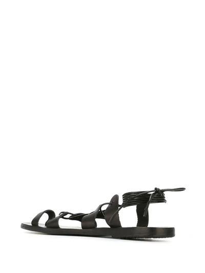 'Alcyone' lace-up sandals