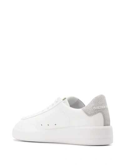 Shop Golden Goose Pure Low-top Sneakers In White