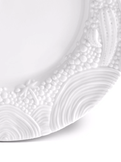 L'objet Haas Mojave Desert Porcelain Charger Plate In 白色