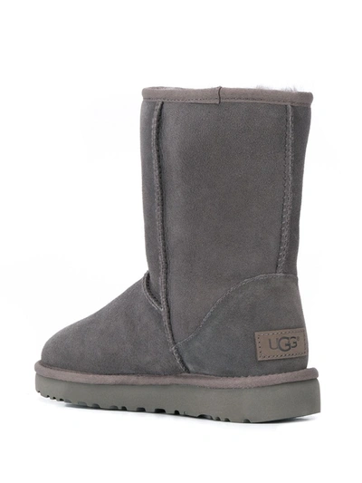 Shop Ugg Classic  Ankle Boots In Grey