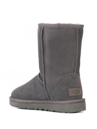 Ugg Classic Ii Genuine Shearling Lined Short Boot In Gray