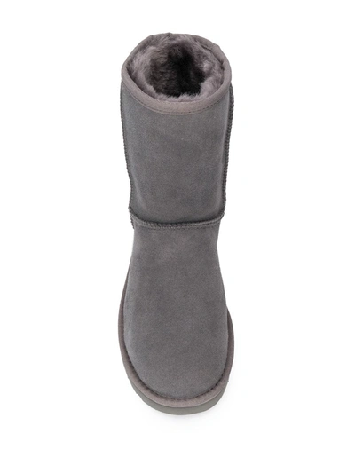 Shop Ugg Classic  Ankle Boots In Grey