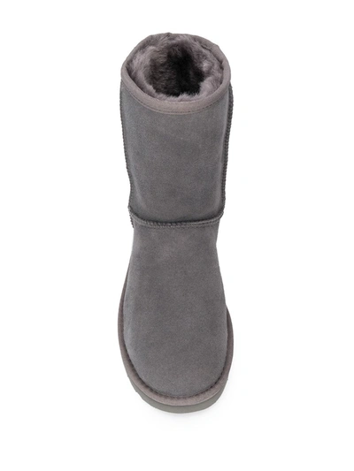 Ugg Classic Ii Genuine Shearling Lined Short Boot In Gray