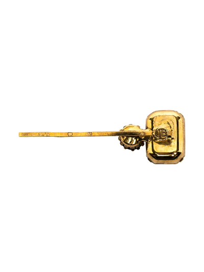Jennifer Behr Crystal-embellished Hair Pin In Gold