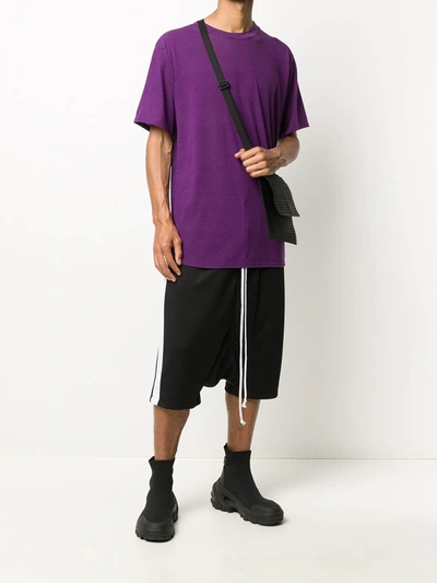 Shop Yuiki Shimoji Short-sleeve T-shirt In Purple
