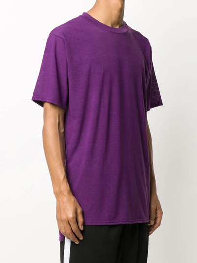 Shop Yuiki Shimoji Short-sleeve T-shirt In Purple