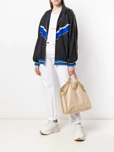 Stella Mccartney Borsa Tote Falabella In Neutral