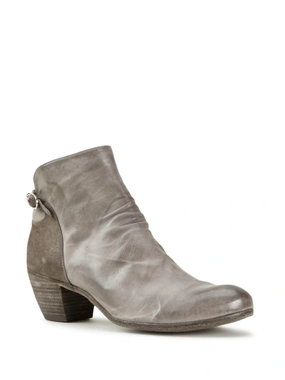 Shop Officine Creative 'chabrol' Boots In Grey
