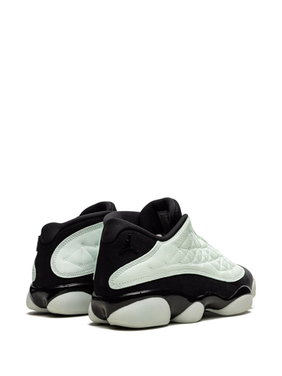 Shop Jordan 13 Retro Low ''singles Day'' Sneakers In Green