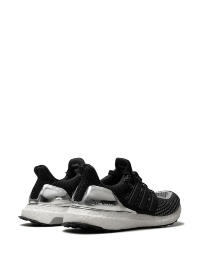 Shop Adidas Originals Ultraboost 2.0 "silver Medal" Sneakers In Black