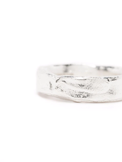 Shop Alighieri Star Gazer Ring In Silver