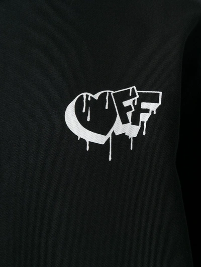 DROPPING LOGO HOODIE