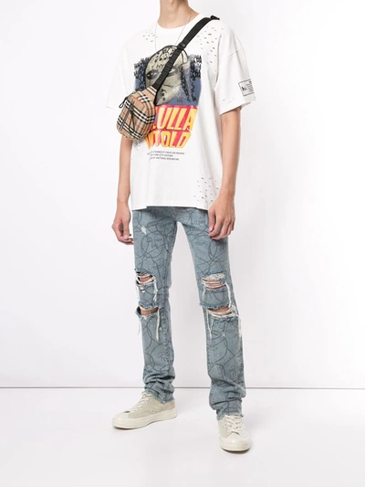 Haculla Untold T-shirt In White