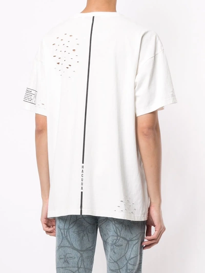 Haculla Untold T-shirt In White